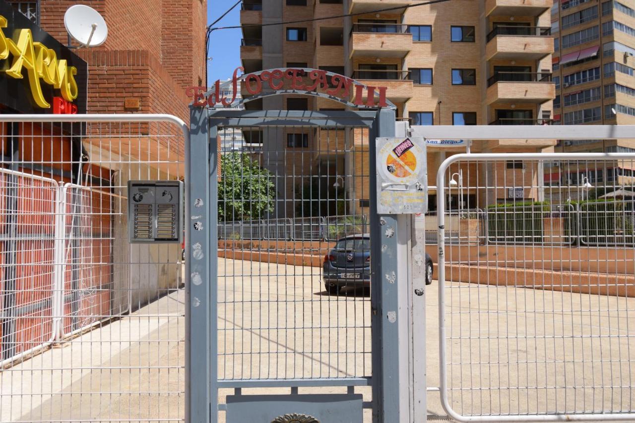 Ocean 3 Plus - Fincas Arena Benidorm Zewnętrze zdjęcie