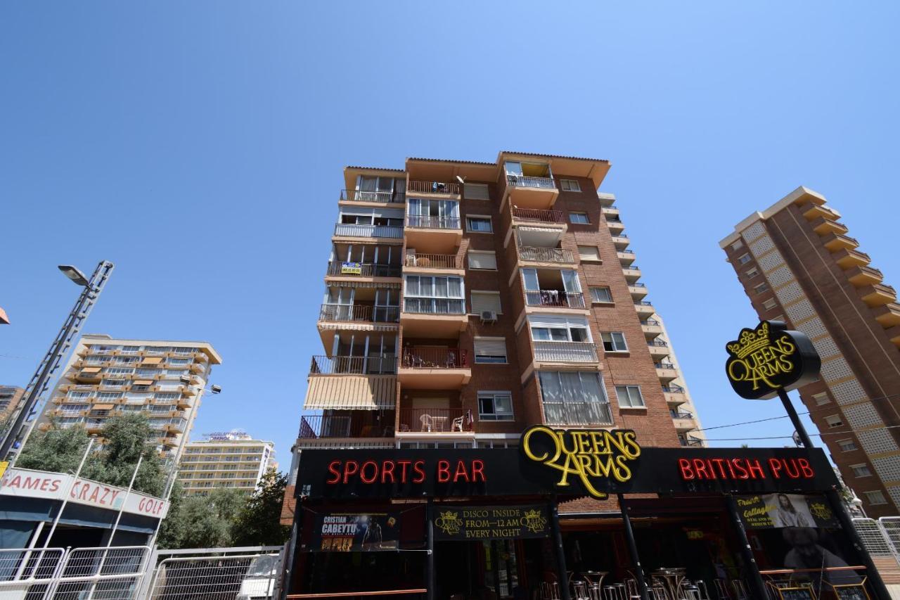 Ocean 3 Plus - Fincas Arena Benidorm Zewnętrze zdjęcie