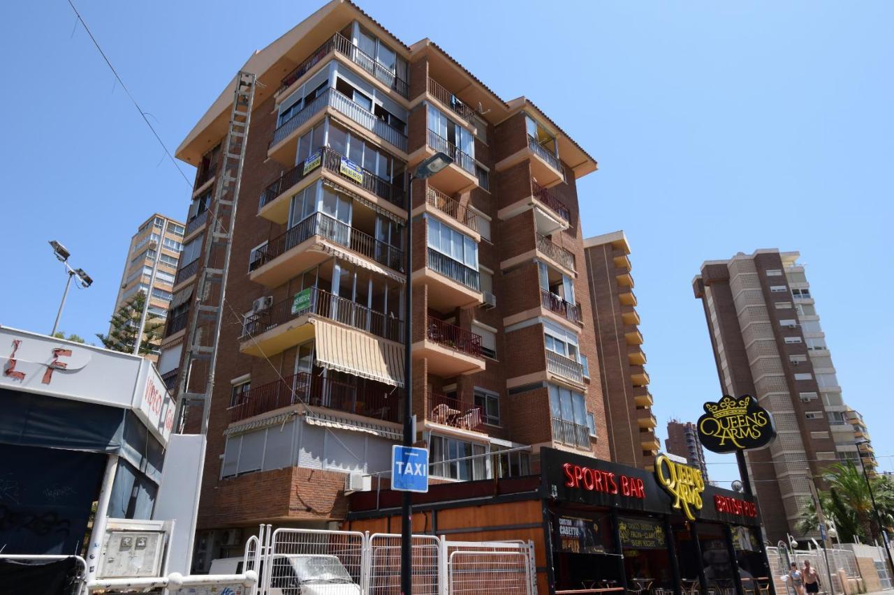 Ocean 3 Plus - Fincas Arena Benidorm Zewnętrze zdjęcie