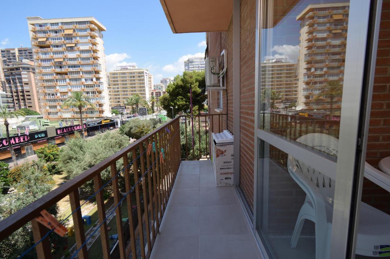 Ocean 3 Plus - Fincas Arena Benidorm Zewnętrze zdjęcie