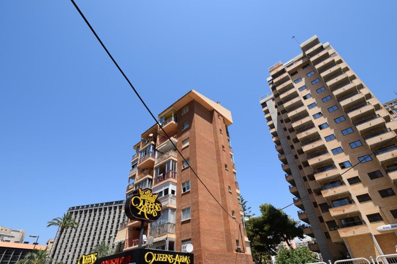 Ocean 3 Plus - Fincas Arena Benidorm Zewnętrze zdjęcie